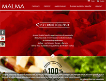 Tablet Screenshot of malma.com